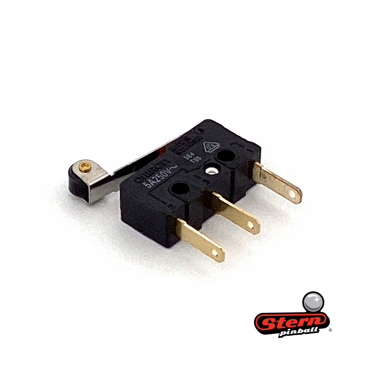 180-5119-02 - Microswitch with Roller Actuator