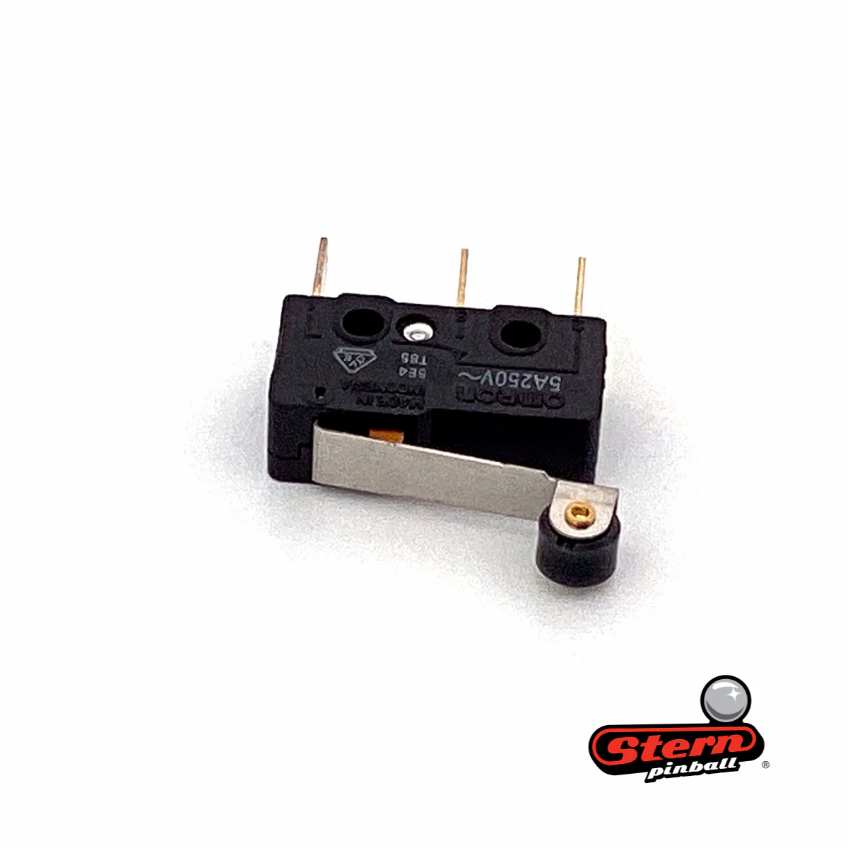 180-5119-02 - Microswitch with Roller Actuator - Image 2
