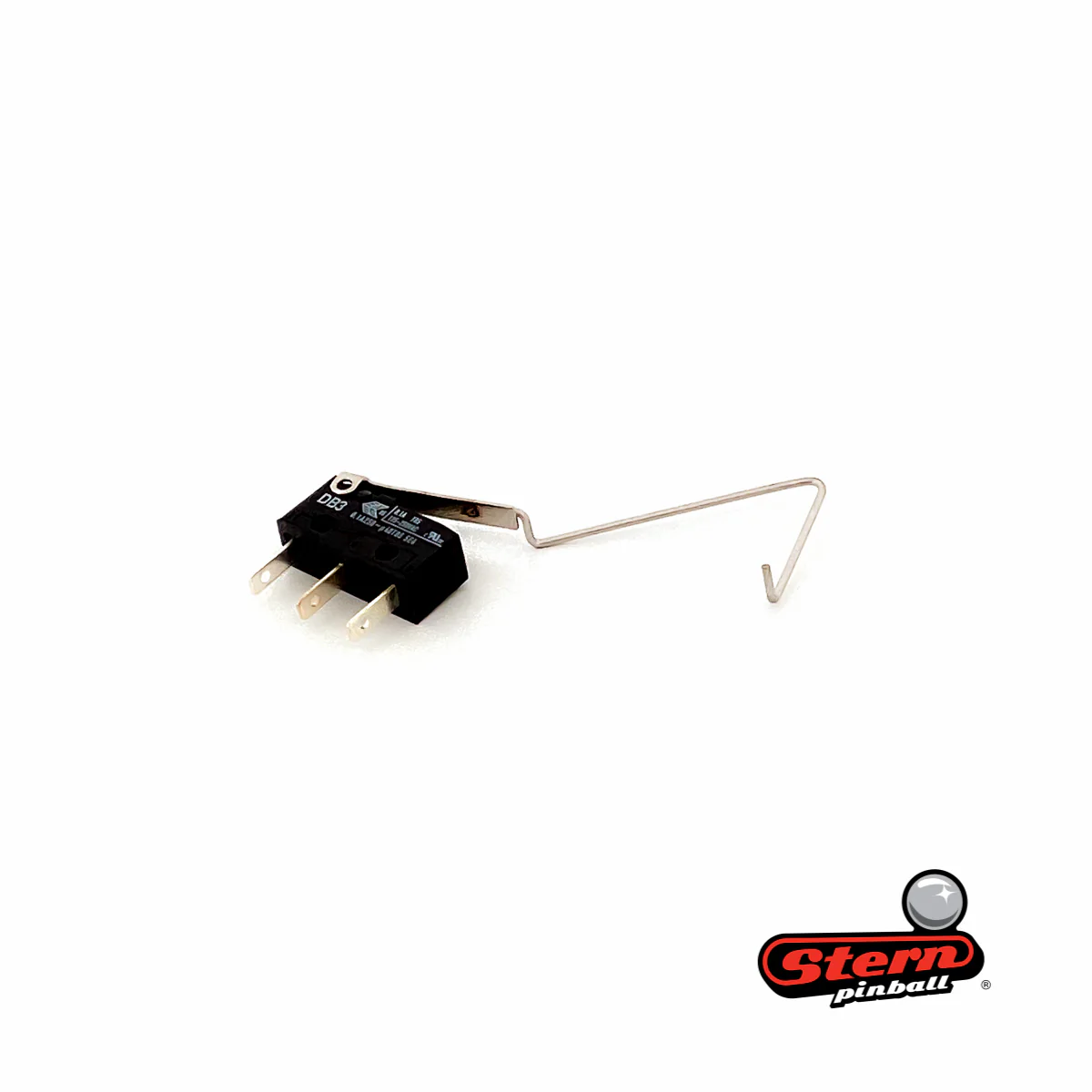 180-5157-01 - Shooter Lane Microswitch with Wireform Actuator