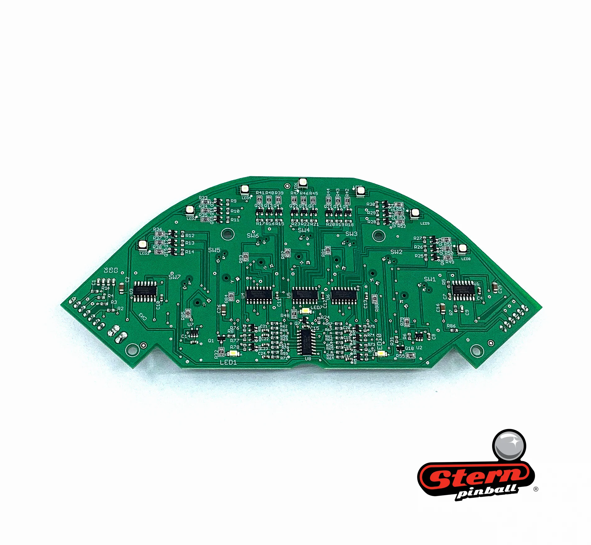520-1059-00 - JAWS Shark Fin LED Board - Image 2