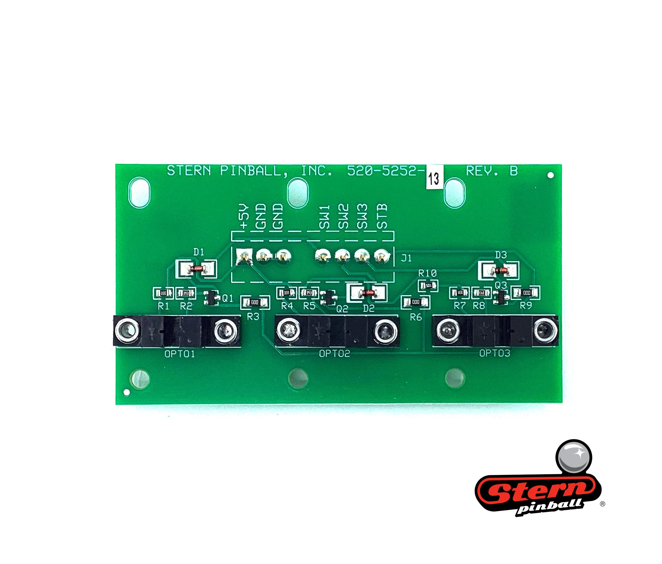 520-5252-13 - Opto board - 3 bank