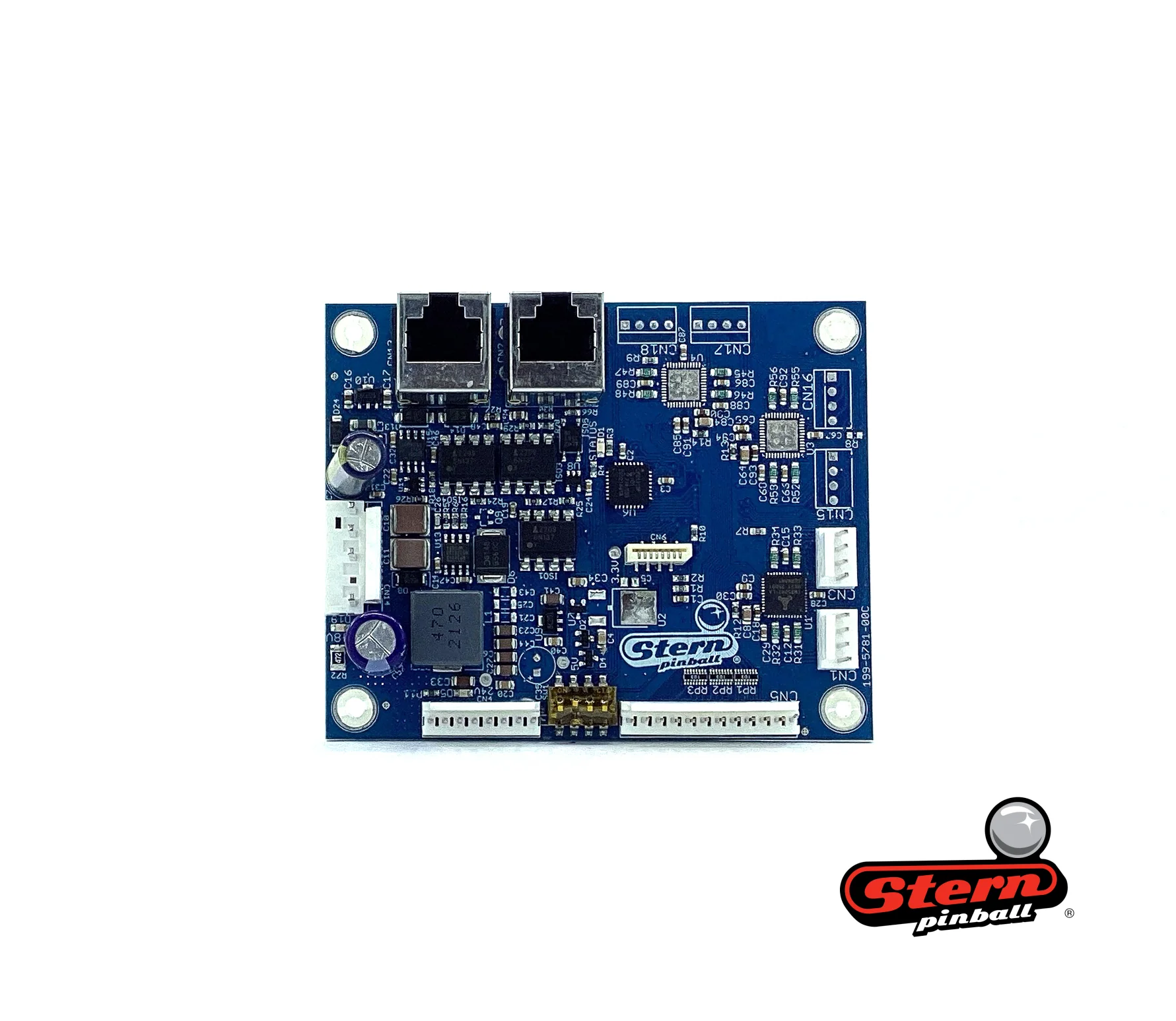 520-5781-02 - Stepper Motor Node Board