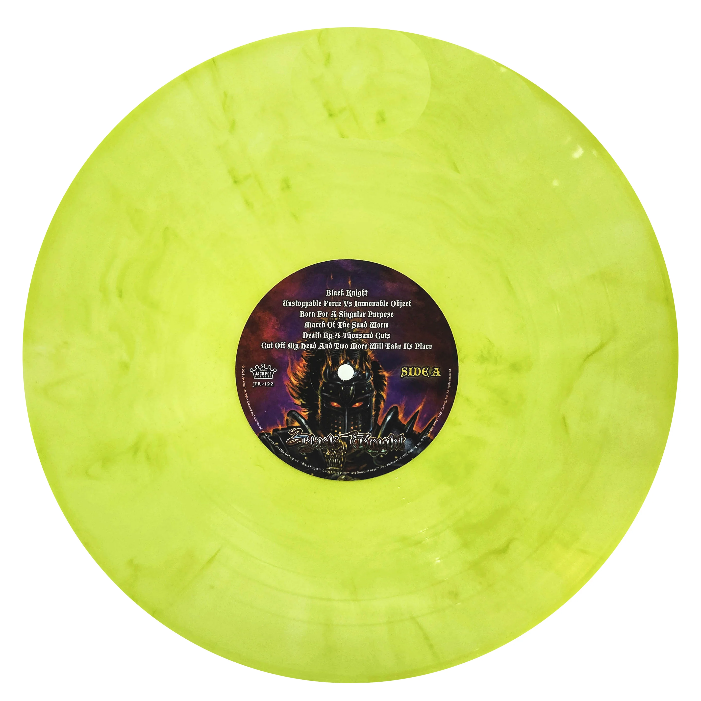 Black Knight "Sword of Rage" Soundtrack Album - Image 2