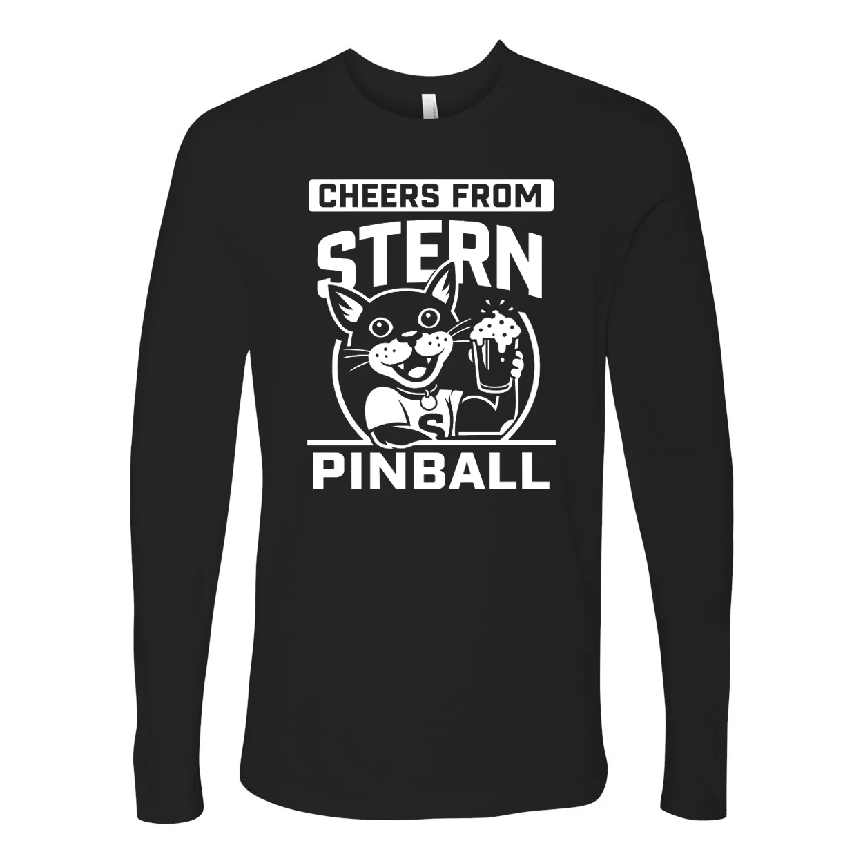 Cheers from Stern Long Sleeve Tee - Image 3