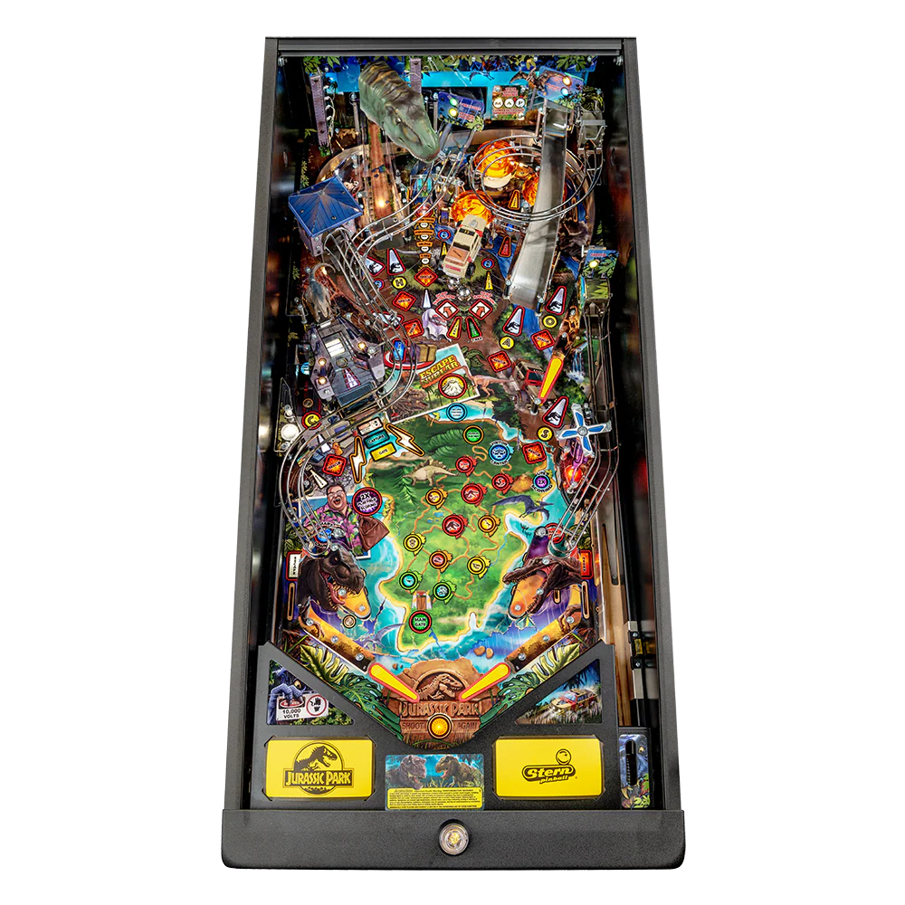IFPA Stern Rewards Jurassic Park Premium Pinball - Image 4