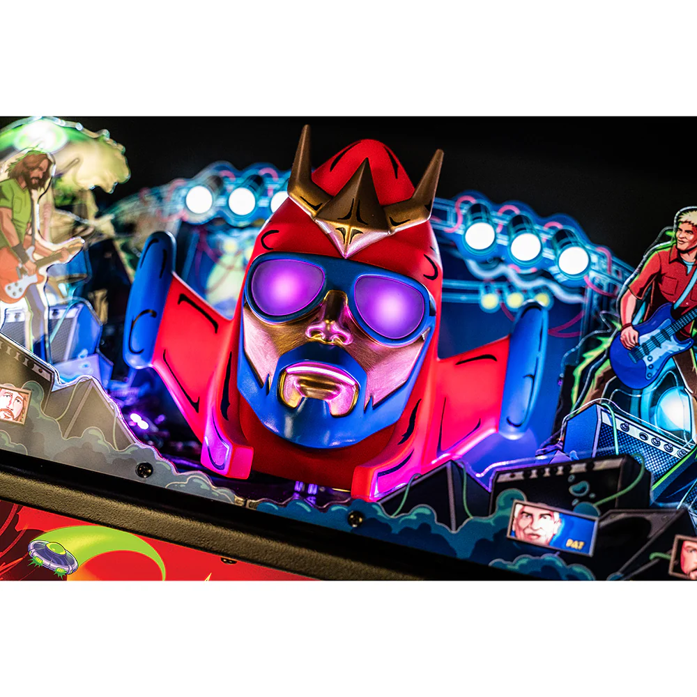 Foo Fighters FooBot Pinball Topper - Image 3