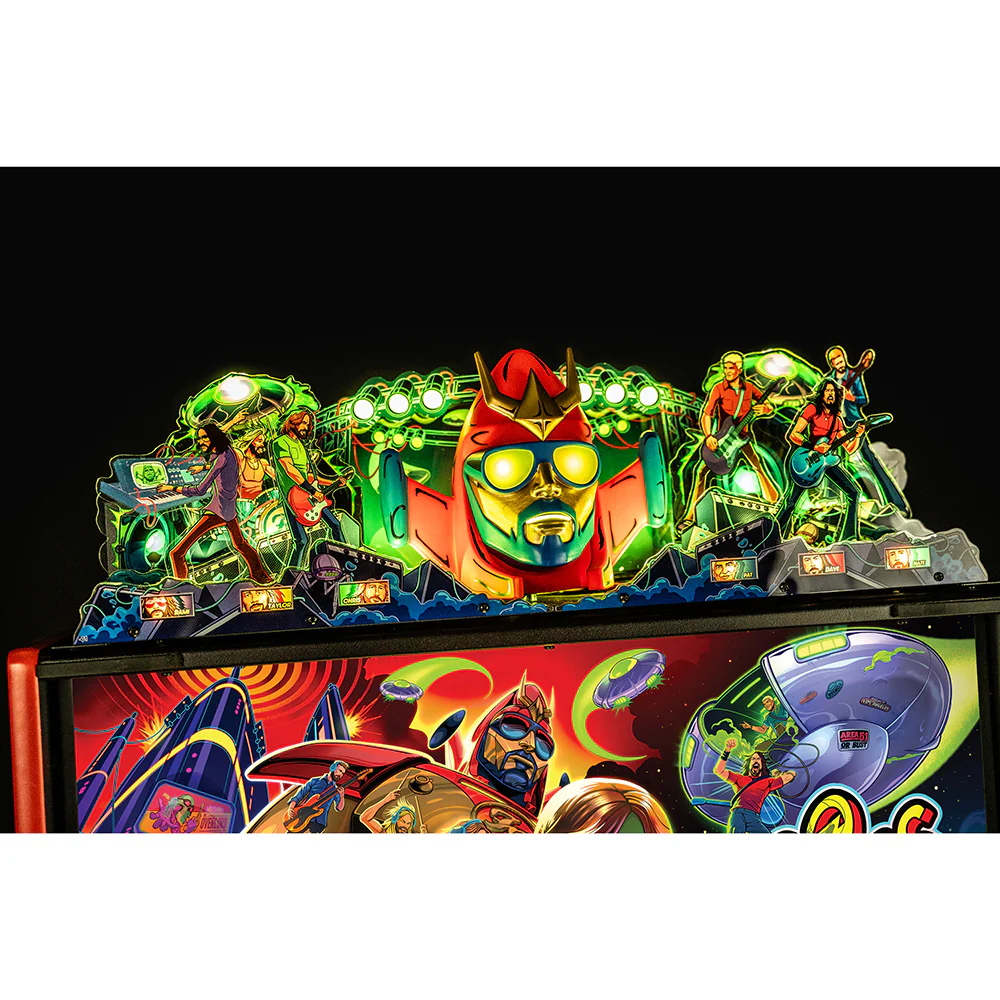 Foo Fighters FooBot Pinball Topper - Image 6