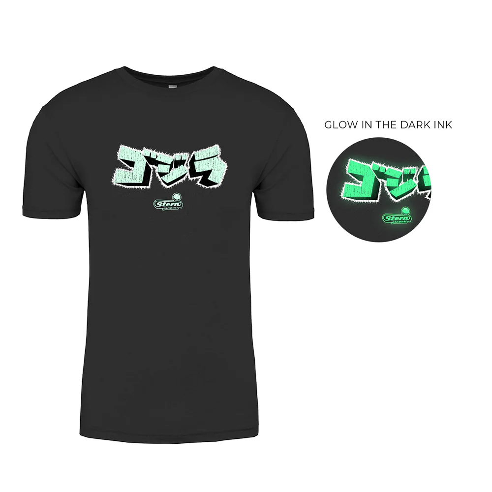 Godzilla Glow-in-the-Dark tee - Image 3