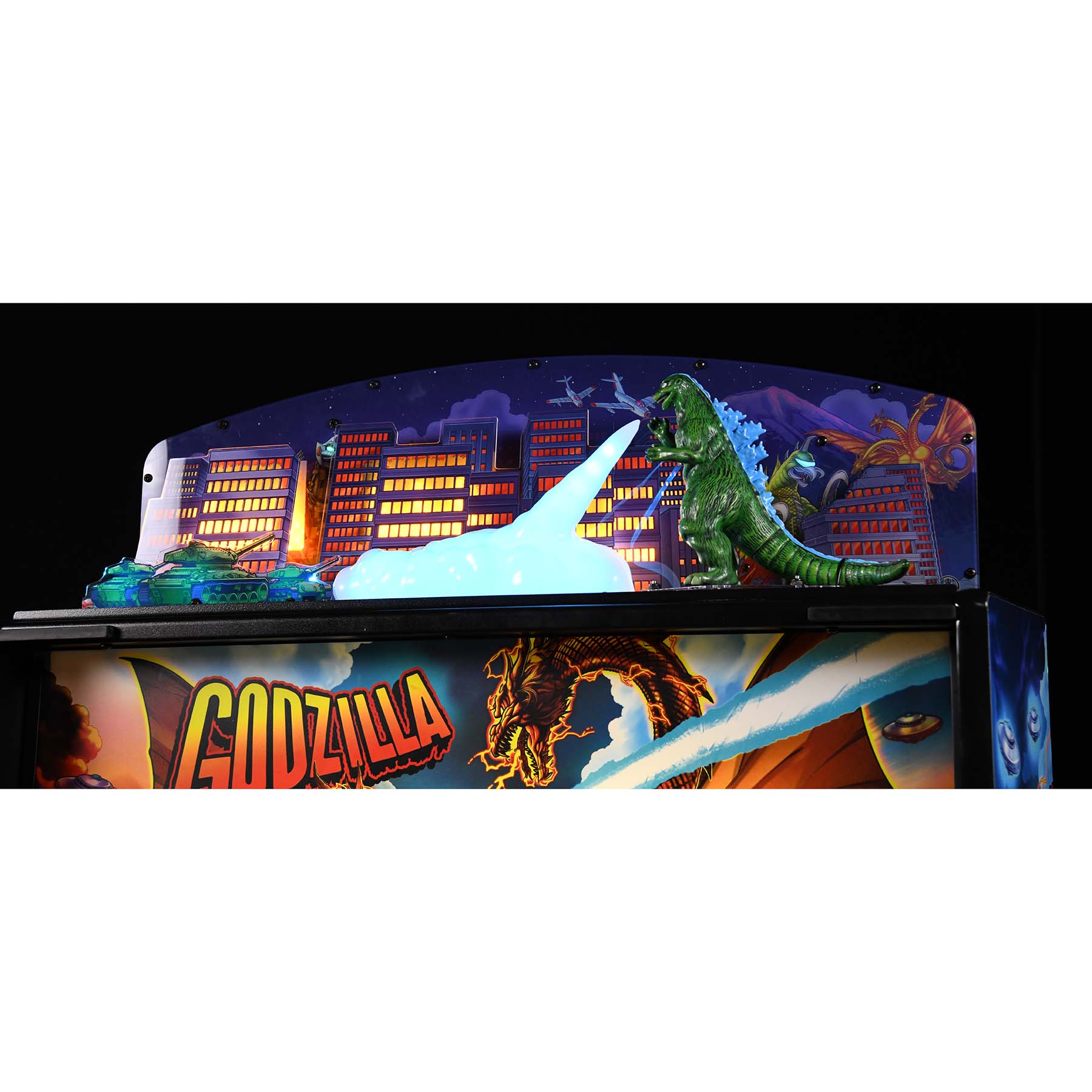 Godzilla Pinball Topper - Image 2