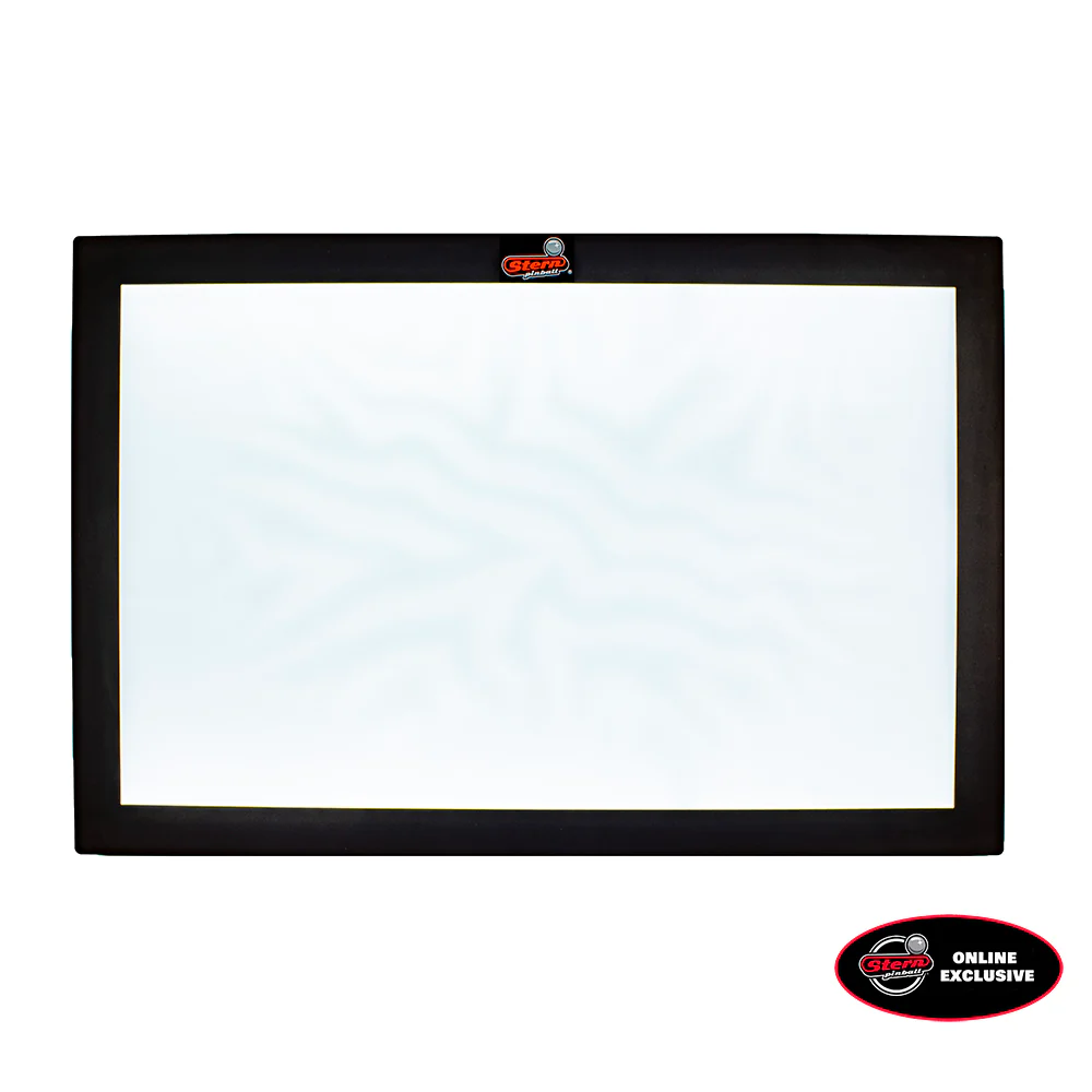 Black LED Back-lit Translite Frame (LCD game display style) - Image 2