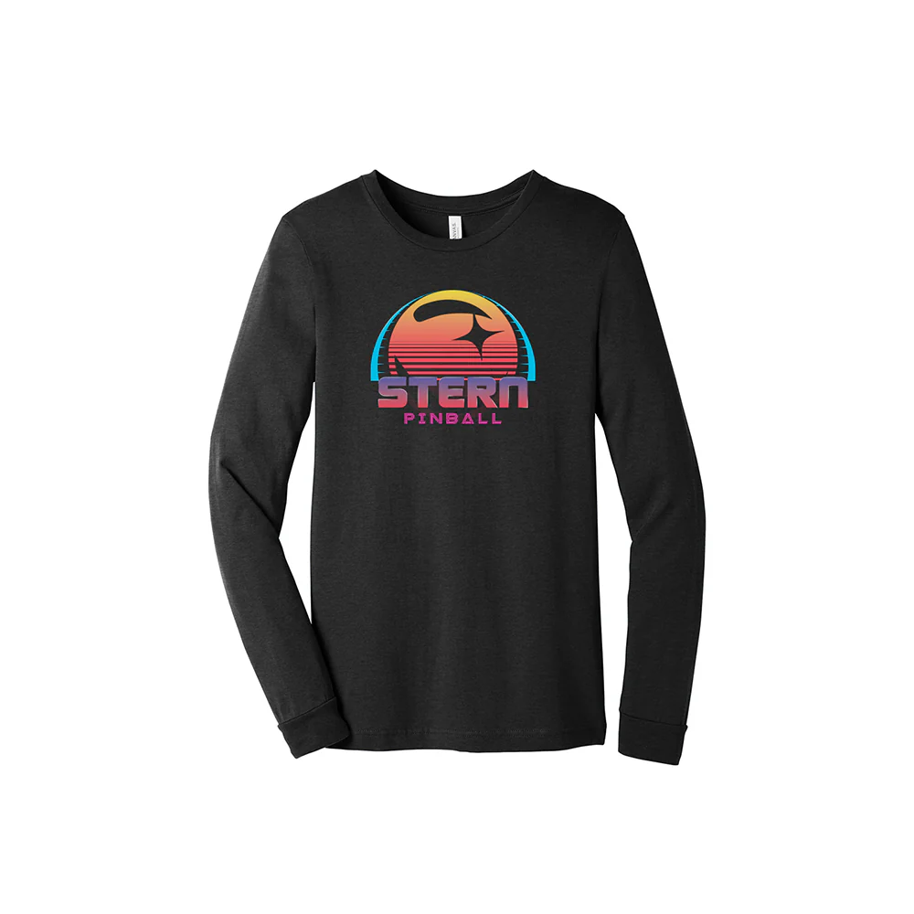 Long Sleeve Pinball Sunset Tee - Image 2