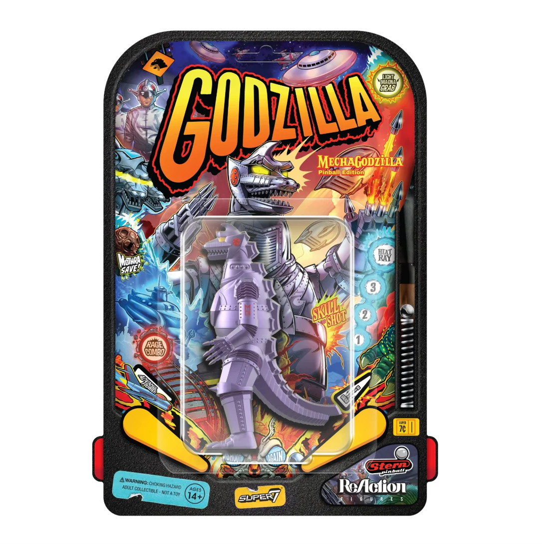 Super 7 Mecha Godzilla 1974 Figure - Image 3
