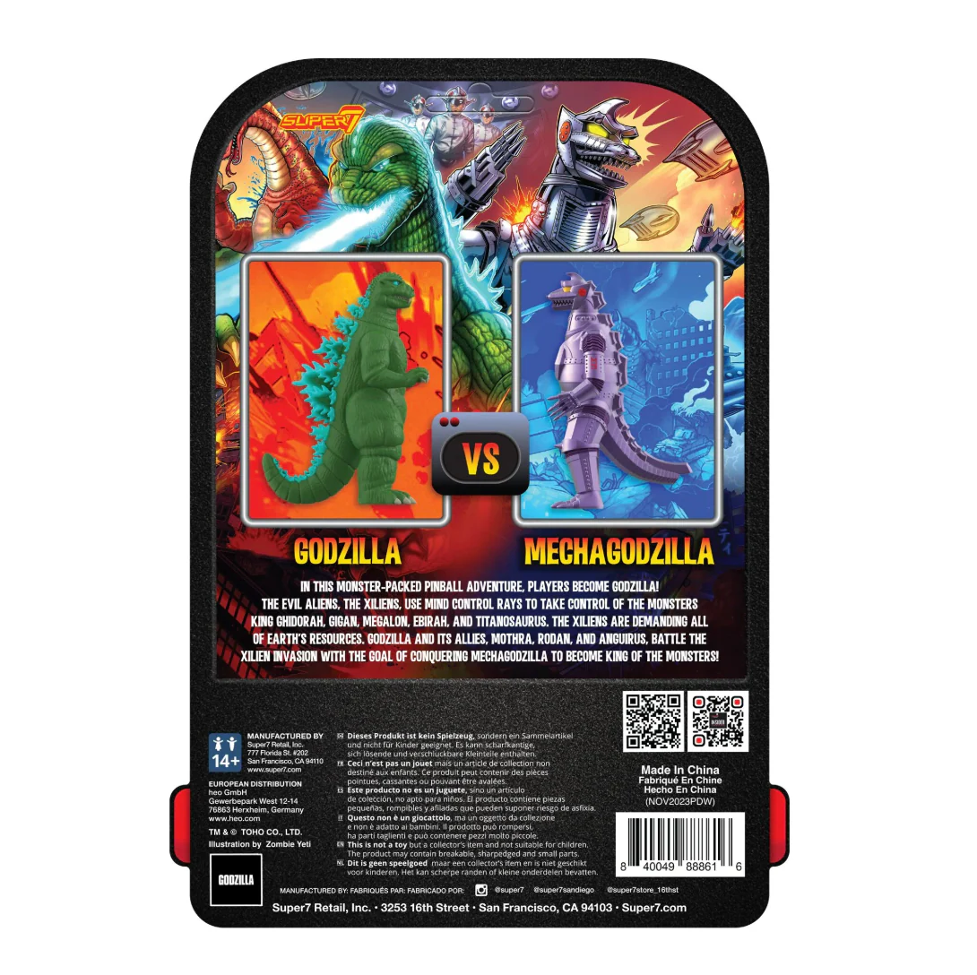 Super 7 Mecha Godzilla 1974 Figure - Image 4