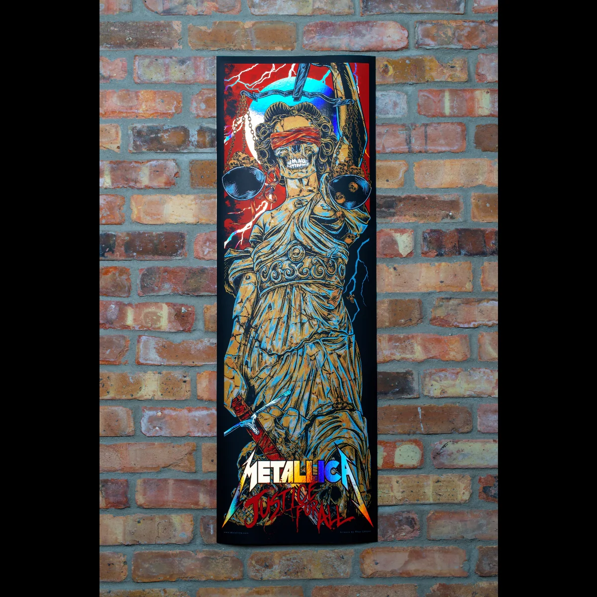 Metallica Poster Set - Image 3