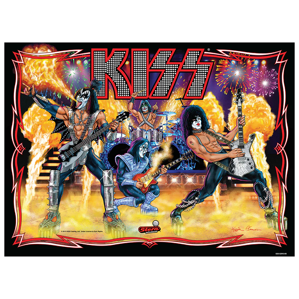 Replacement KISS Translite for Premium Model