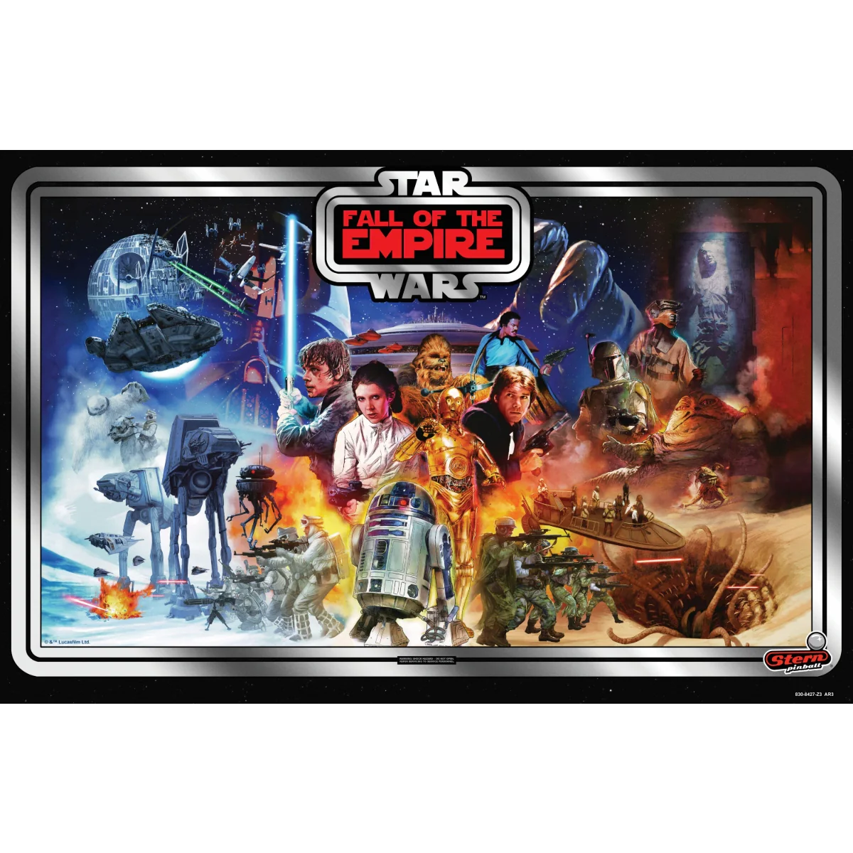 Replacement Star Wars: Fall Of The Empire Premium Translite