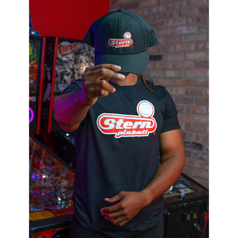 Stern Classic Black New Era Hat - Image 2