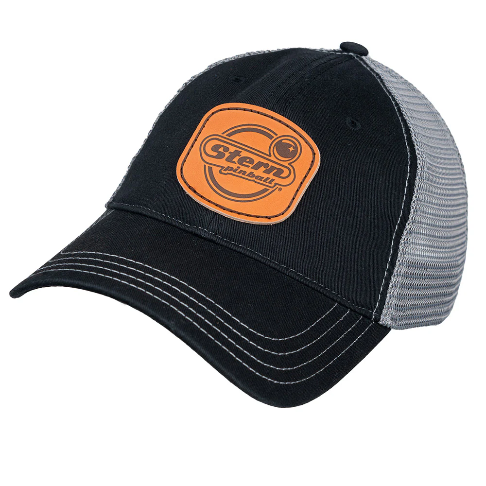 Stern Leather Patch Cap - Image 2