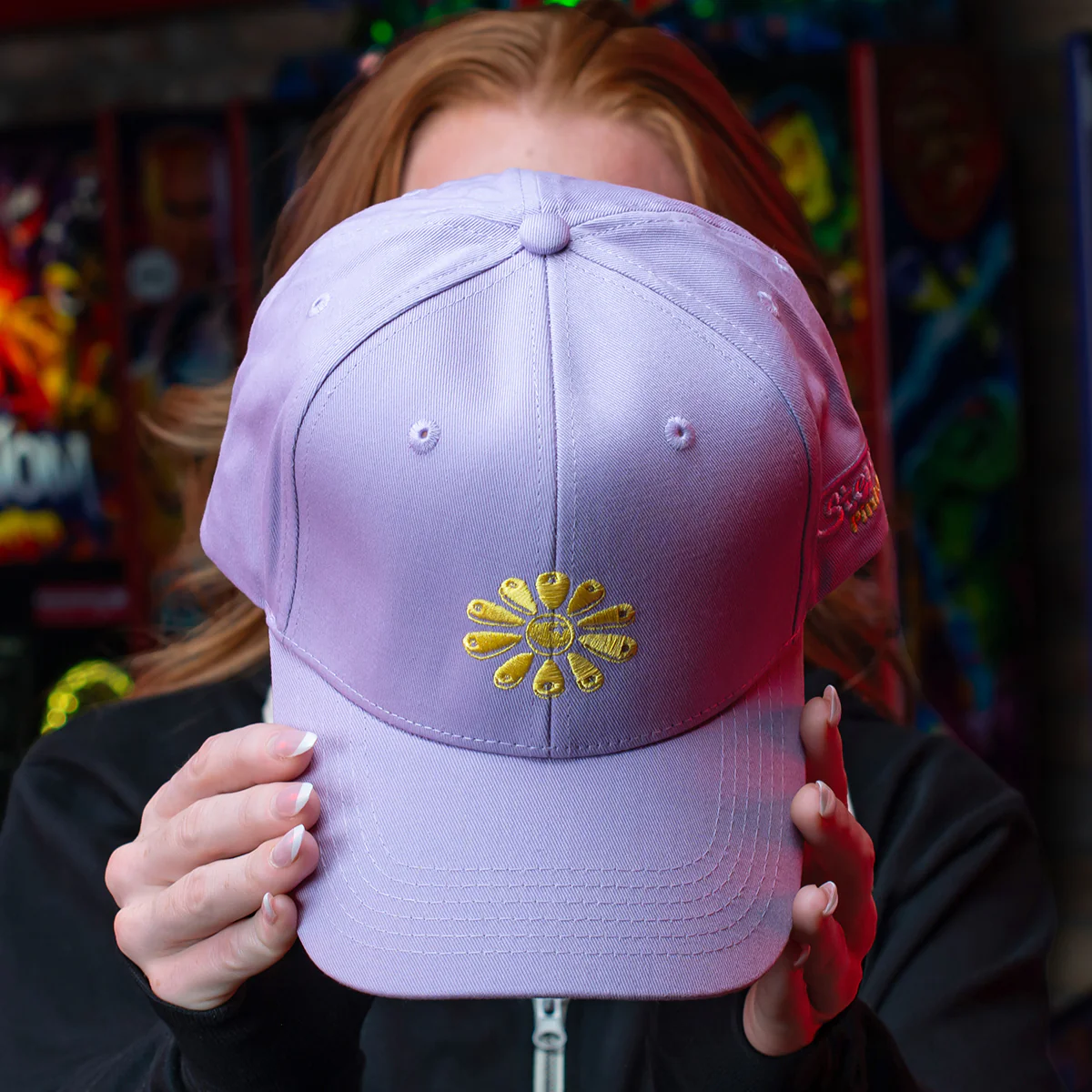 Stern Lavender Hat