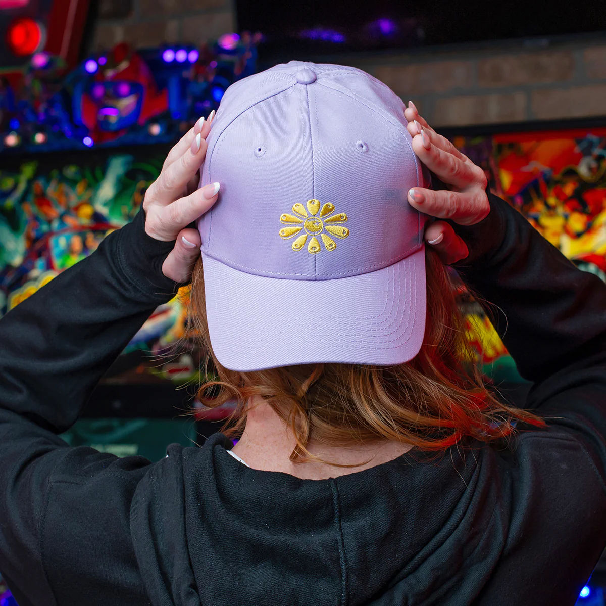 Stern Lavender Hat - Image 2