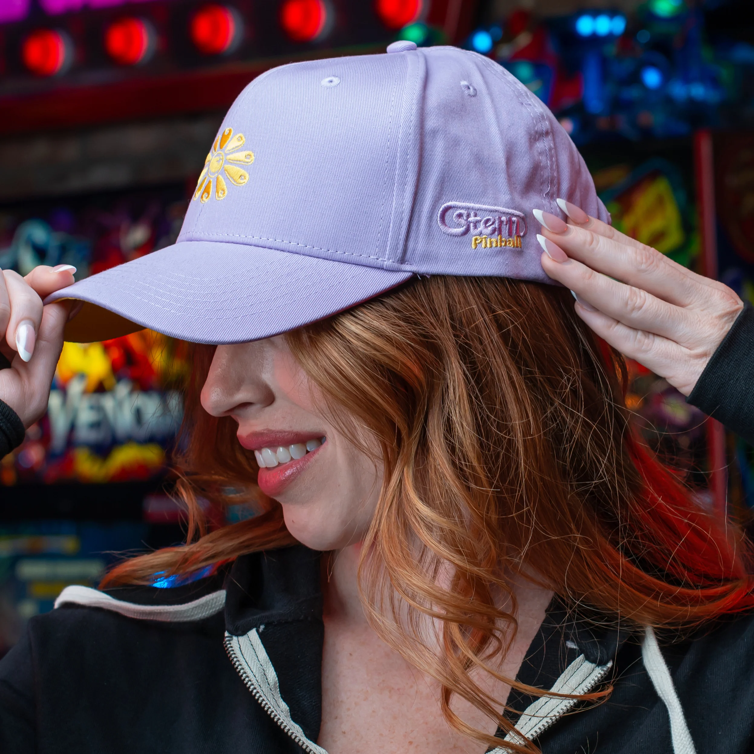 Stern Lavender Hat - Image 3