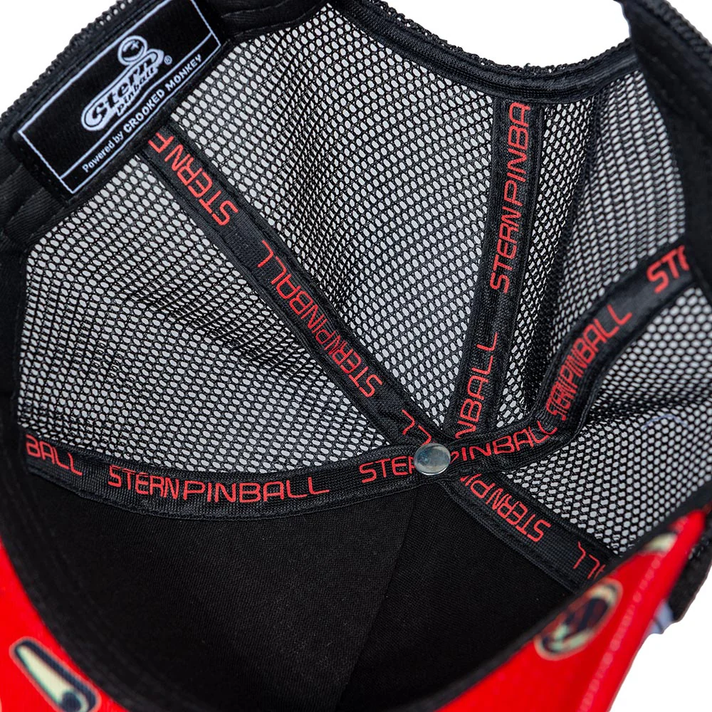 Stern Pinball Retro Trucker Hat - Image 3