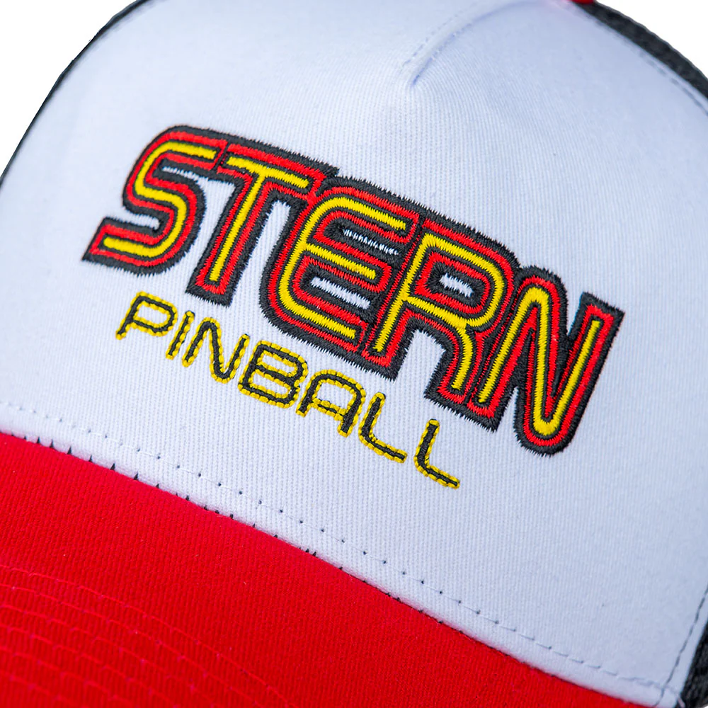 Stern Pinball Retro Trucker Hat - Image 5