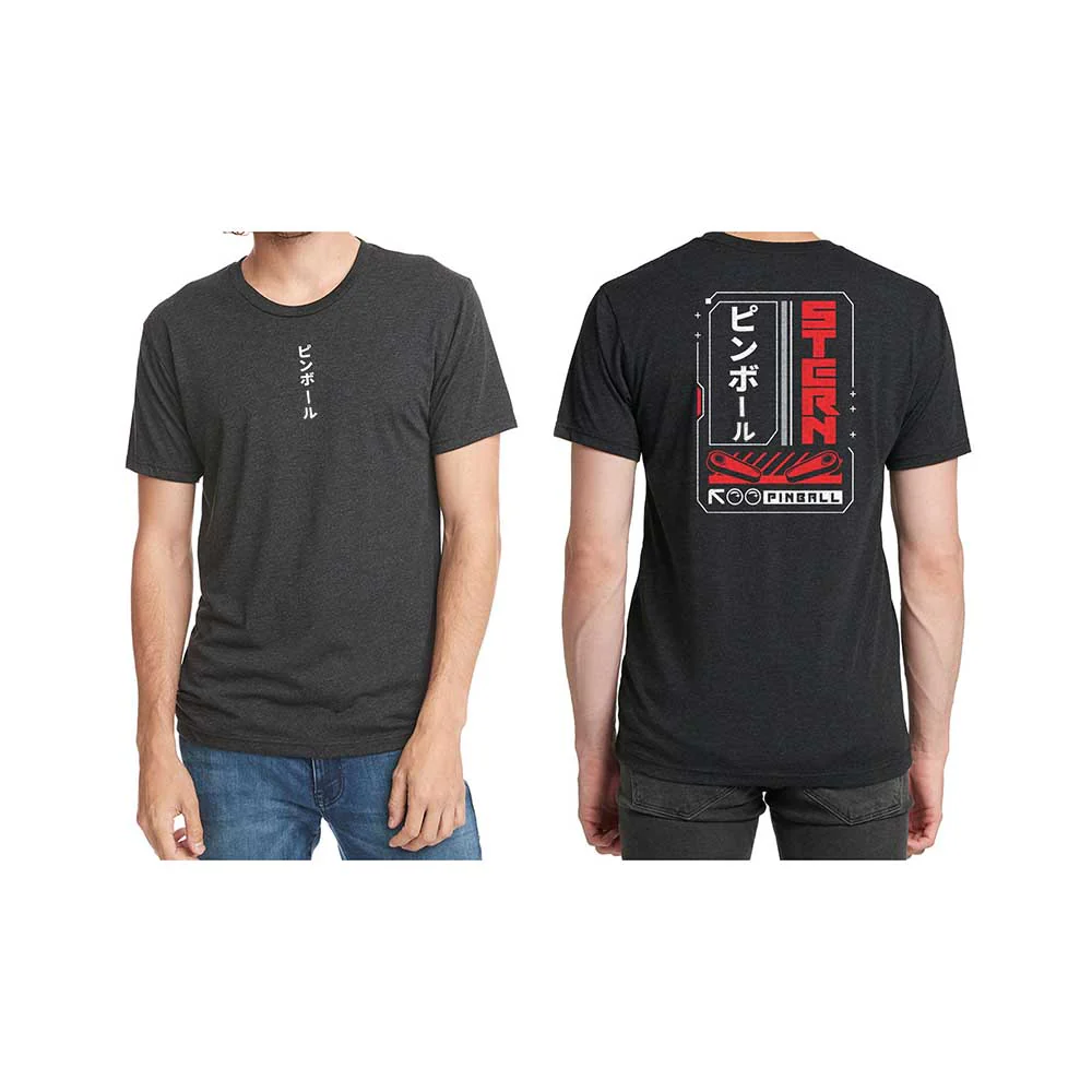 Stern Pinball Men's Japanese Tee