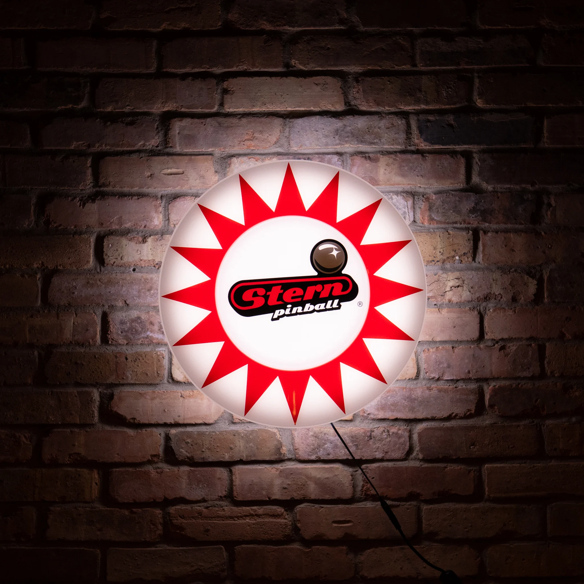 Stern Pop Bumper Light-up Wall Art - Image 2