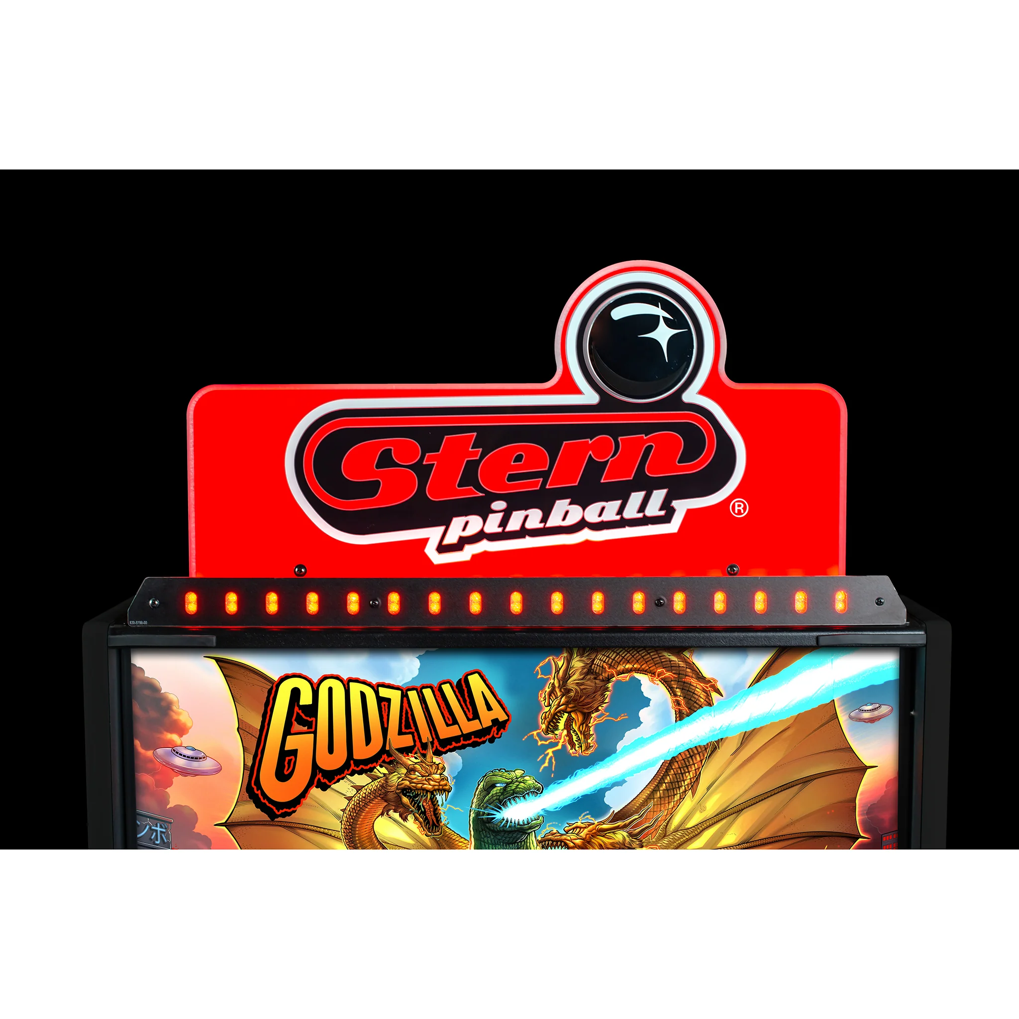 Stern Pinball Topper Plate